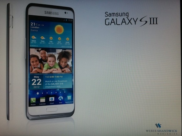 Samsung Galaxy S III фото