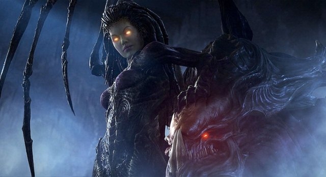 StarCraft 2 Heart of the Swarm фото
