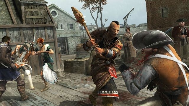 Assassin’s Creed 3 скриншоты