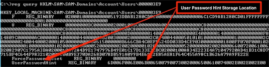 Взлом пароля администратора Windows 8