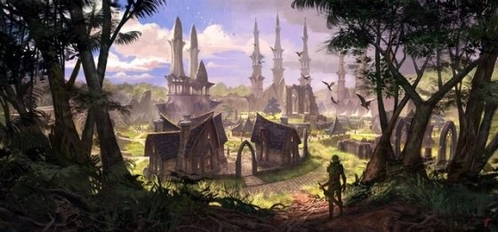 Новые подробности о Elder Scrolls Online и геймплей видео