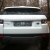 Land Rover Evoque вид сзади